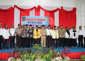 Bupati Harapkan APDESI Jadi Mitra Pemerintah dan APDESI Mampu Memperjuangkan Hak Angotanya