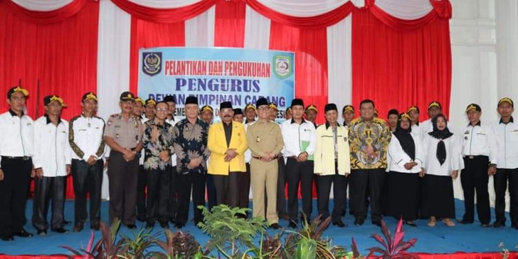 Bupati Harapkan APDESI Jadi Mitra Pemerintah dan APDESI Mampu Memperjuangkan Hak Angotanya