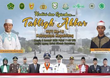 Ayo! Hadiri Tabligh Akbar Esok Hari dan Shalat dzuhur Berjamaah