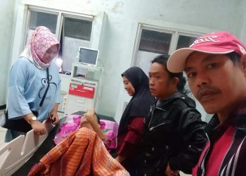 Gilang Pengidap Kanker  Masa Nasofaring, Akhirnya Dirawat di RSUD Curup