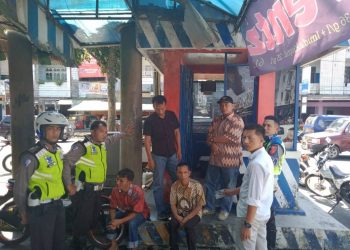 Respon Cepat Polantas Polres Kepahiang, Tangkap 3 Terduga Pelaku Hipnotis Yang Beraksi di Curup