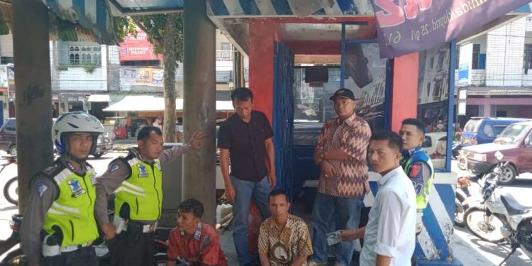 Respon Cepat Polantas Polres Kepahiang, Tangkap 3 Terduga Pelaku Hipnotis Yang Beraksi di Curup