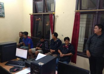 5 Orang Warga Kepahiang, 2 Diantaranya Berstatus Mahasiswa Terlibat Pungli Diamankan Polisi