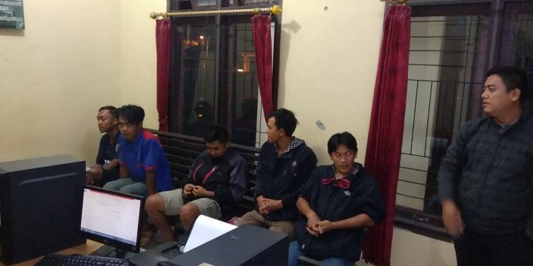 5 Orang Warga Kepahiang, 2 Diantaranya Berstatus Mahasiswa Terlibat Pungli Diamankan Polisi