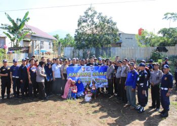 Puluhan Satpam se-Kabupaten Kepahiang Datangi Panti Asuhan Al-Khafi