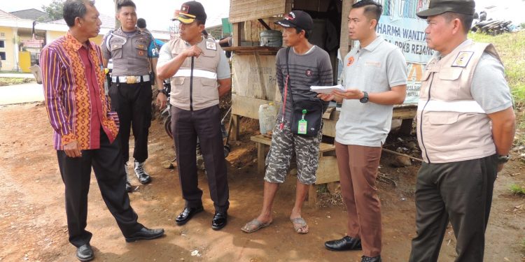 Satgas Saber Pungli Kabupaten Kepahiang, Tertibkan Parkir yang Carut Marut