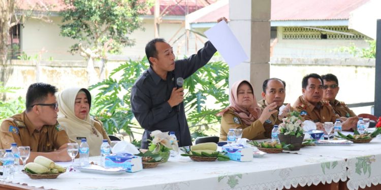 Windra Purnawan : Desa Adalah Ujung Tombak Pembangunan Kabupaten Kepahiang