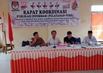 Daftar Sementara 223 Orang telah Daftar PPK di KPU Kepahiang