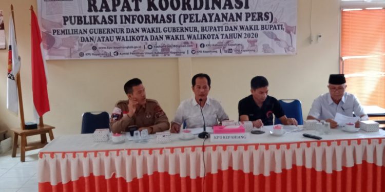 Daftar Sementara 223 Orang telah Daftar PPK di KPU Kepahiang
