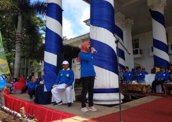 YJI Cabang Kepahiang Adakan Lomba Senam Poco-Poco WGR