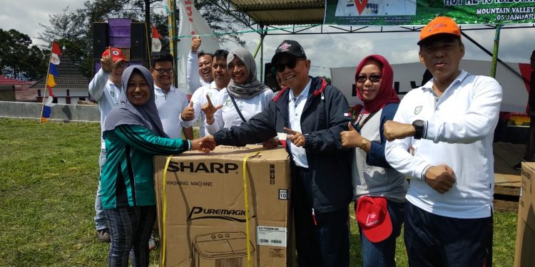 Disparpora Kepahiang Adakan Kegiatan Funbike dan Hiking Wisata diseputaran area Mountain Valley