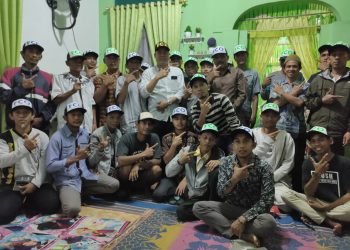 Firdaus Ceolah Kukuhkan Tim Relawan FCO Kecamatan Tugumulyo