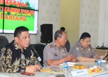 Menuju Zona Integritas, Polres Kepahiang Dinilai Tim Mabes Polri