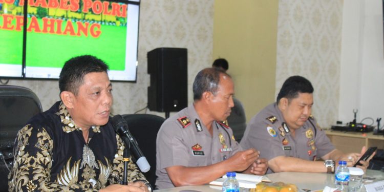 Menuju Zona Integritas, Polres Kepahiang Dinilai Tim Mabes Polri