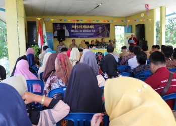 Ketua DPRD Kepahiang Hadiri Musrenbang Tingkat Kecamatan Bermani Ilir