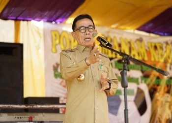 Buka POPSI Ke-8 di Merigi, Bupati Berharap Menjadi Ajang Kreativitas Pelajar