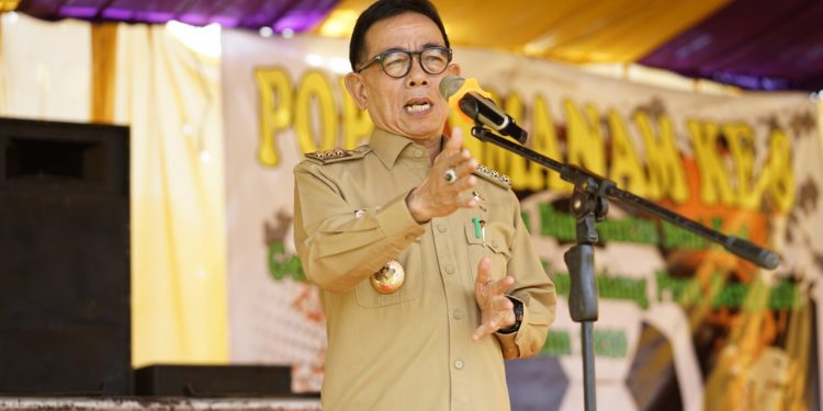 Buka POPSI Ke-8 di Merigi, Bupati Berharap Menjadi Ajang Kreativitas Pelajar