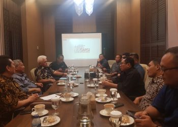 Dialog SMSI Bersama Ketua Dewan Pers M Nuh dan Hatta Rajasa