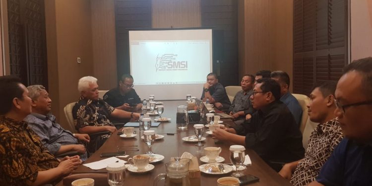 Dialog SMSI Bersama Ketua Dewan Pers M Nuh dan Hatta Rajasa