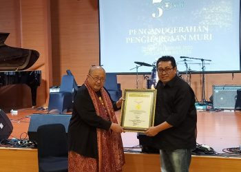 SMSI Raih Penghargaan MURI