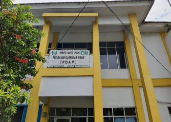 Kantor PDAM Tirta Alami Sepi, Saat Pelanggan Ingin Melaporkan Meteran Hilang