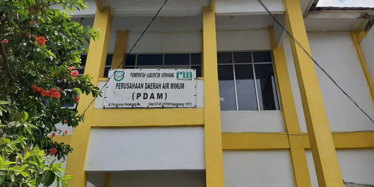 Kantor PDAM Tirta Alami Sepi, Saat Pelanggan Ingin Melaporkan Meteran Hilang