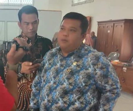 Waka I DPRD Kepahiang Sayangkan Sikap Direktur RSUD Kepahiang Yang Suruh Pulang Pasien ODP Rujukan Puskesmas Bukit Sari