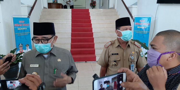 Pemkab Kepahiang Akan Berikan Insentif Kepada Petugas Posko dan Petugas Medis Covid-19