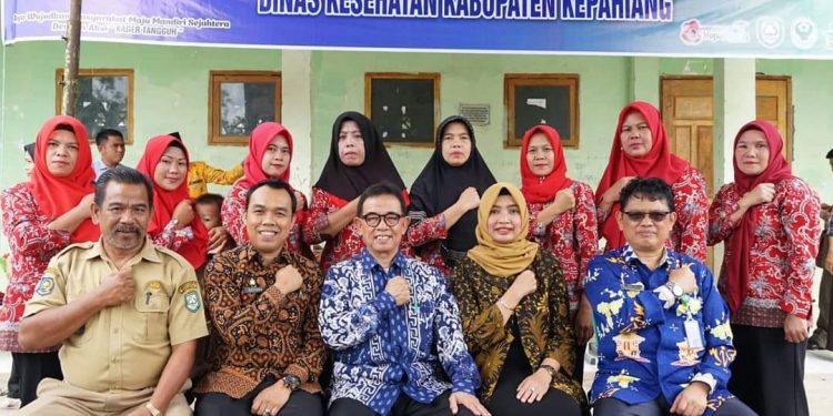 Buka Acara Pelatihan Kader Tangguh, Bupati Dayat Berharap Masyarakat Kepahiang Maju Mandiri dan Sejahtera Serta Masyarakat Sehat