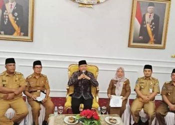 Antisipasi Covid-19 di Provinsi Bengkulu, Gubernur Minta Masyarakat Patuhi Imbauan Pemerintah