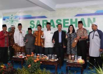 Sarasehan NU-Polda, Imbau Jaga Kerukunan Menyambut Demokrasi Pilkada 2020