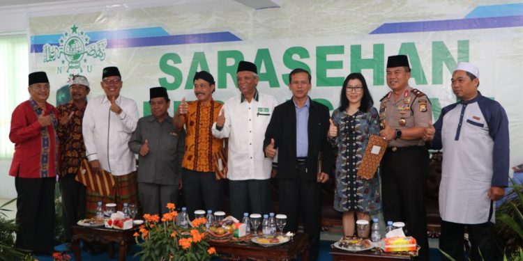 Sarasehan NU-Polda, Imbau Jaga Kerukunan Menyambut Demokrasi Pilkada 2020