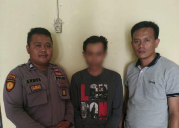 Suami Tusuk Istri Ditangkap Polisi