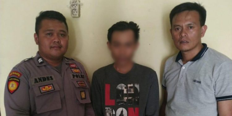 Suami Tusuk Istri Ditangkap Polisi