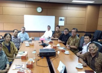 Audiensi ke Dewan Pers, SMSI Bahas World Press Freedom Day dan Kampanye Pilkada Damai