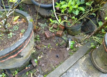 Geger! Puluhan Meteran PAM Perumahan Keroya Digondol Maling