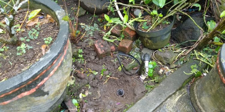 Geger! Puluhan Meteran PAM Perumahan Keroya Digondol Maling