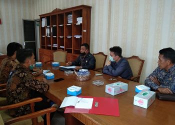 Temui DPRD, Ikatan Mahasiswa Kepahiang Minta Komisi 1 DPRD Awasi Pelayanan RSUD Kepahiang.