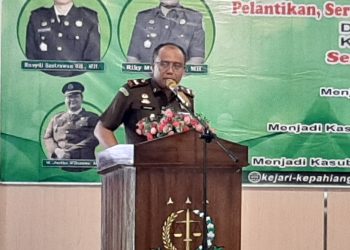 Kajari Tugaskan Semua Jaksa Kejari Kepahiang Lakukan Pendampingan Hukum Terhadap Anggaran Covid 19 Kabupaten Kepahiang