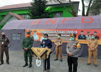 Breaking News : Hasil Test Swab 3 Orang Warga Tebat Monok Kepahiang positif Covid-19