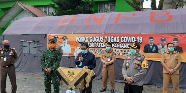 Breaking News : Hasil Test Swab 3 Orang Warga Tebat Monok Kepahiang positif Covid-19