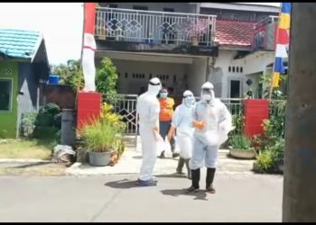 Kondisi Membaik, Pasien Reaktif Covid-19 Padang Lekat Akhirnya Pulang Dari RSUD Dan Isolasi Mandiri Dirumah