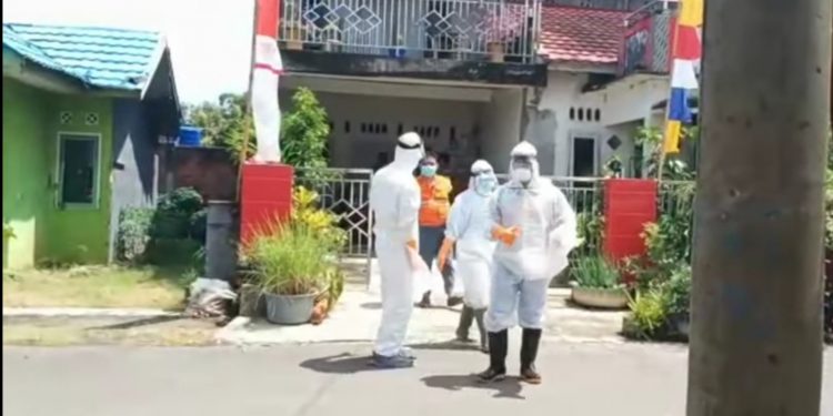 Kondisi Membaik, Pasien Reaktif Covid-19 Padang Lekat Akhirnya Pulang Dari RSUD Dan Isolasi Mandiri Dirumah