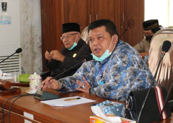 DPRD Kepahiang Gelar Rapat Pembahasan LKPJ Bupati Tahun 2019