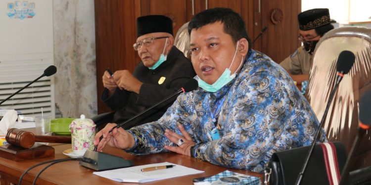 DPRD Kepahiang Gelar Rapat Pembahasan LKPJ Bupati Tahun 2019