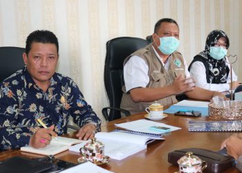 Komisi 1 DPRD Kabupaten Kepahiang Lakukan Rapat Kerja Terkait LKPJ Bupati Kepahiang Anggaran 2019