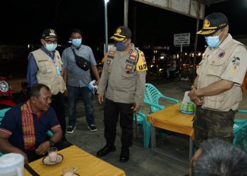 Cegah Covid 19, Bupati dan Kapolres Lakukan Operasi Simpatik