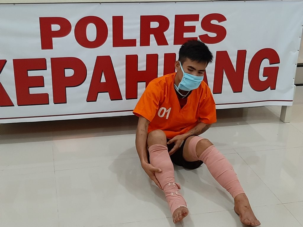 Tersangka Pembunuh Linda Hen (23)