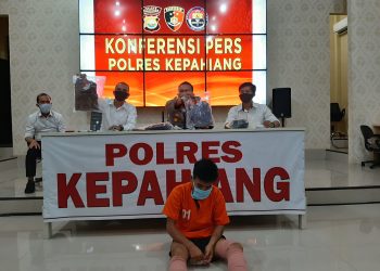 Pelaku Pembunuh Linda Diringkus Polres Kepahiang Di Stasiun Kereta Api Lubuk Linggau