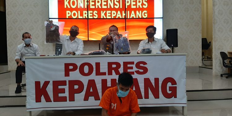Pelaku Pembunuh Linda Diringkus Polres Kepahiang Di Stasiun Kereta Api Lubuk Linggau